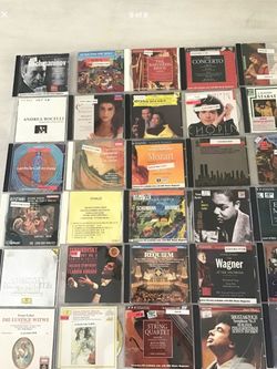 Classical CD collection