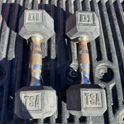 2-10 Dumbbells 