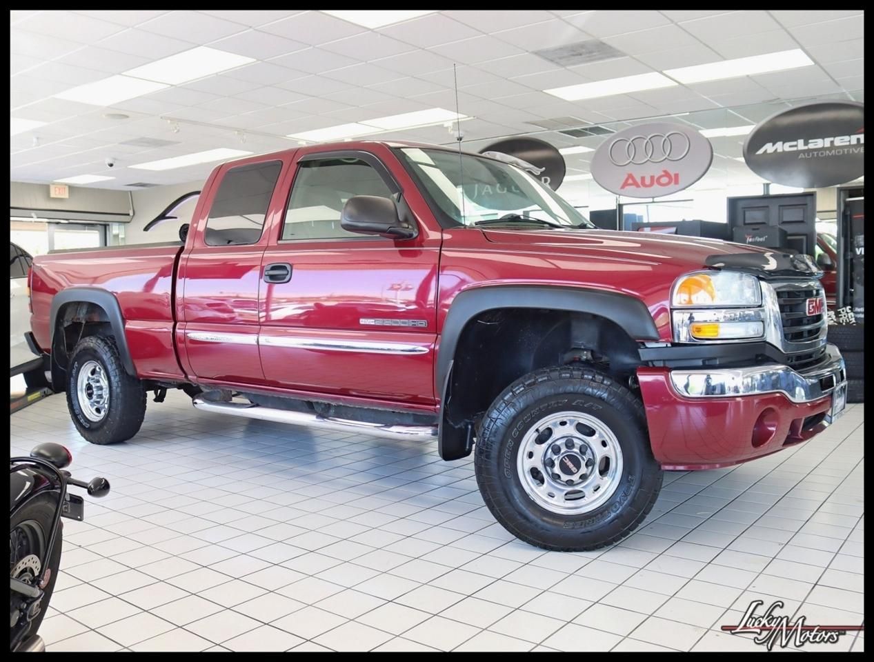 2005 GMC Sierra 2500HD