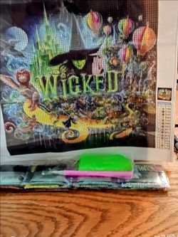 Wicked Diamond Painting Complete KIT