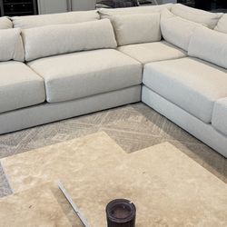 Crate and barrel retreat sectional