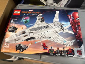 LEGO MARVEL SPIDER MAN FAR FROM HOME STARL JET