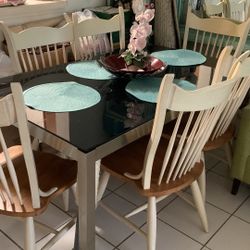 Table And Chairs $199 🍀🎈🚚🚚🚚🚚🚚🪑🪑🪑 Delivery, House Furniture, Dining Set, Kitchen Set, 