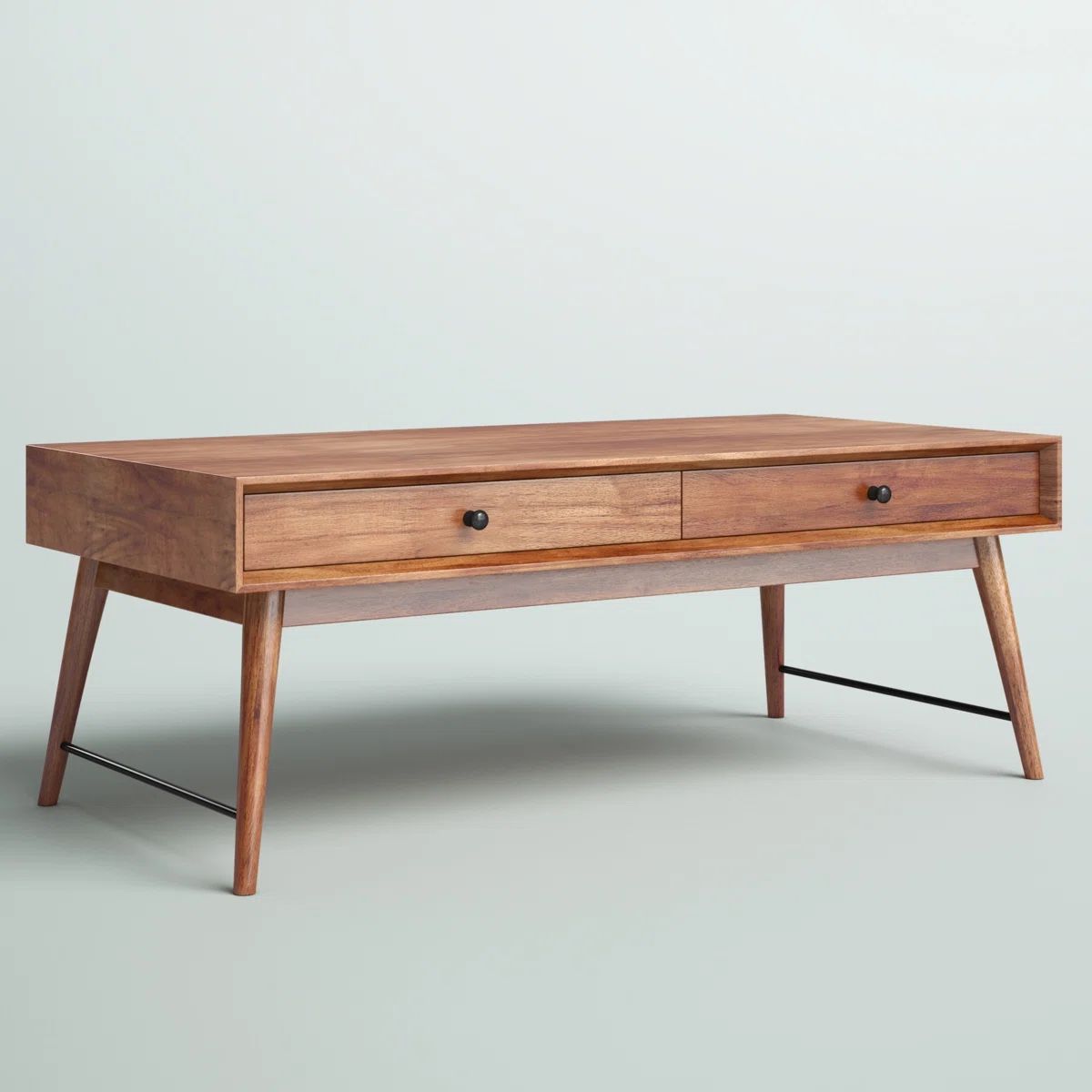 Andersen Solid Wood Top Coffee Table