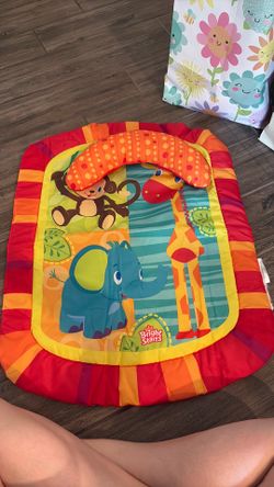 Tummy time mat
