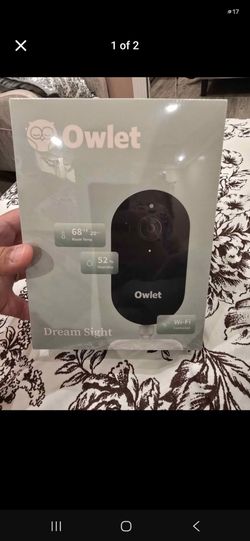 Owlet Dream Sight Baby Monitor Camera