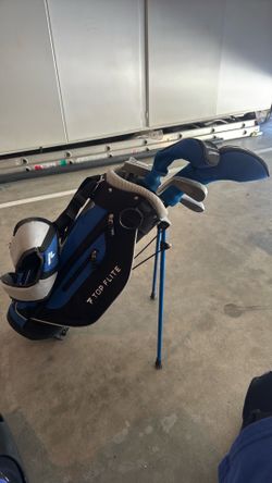 Top flite 5 club kids golf set ages 5-10