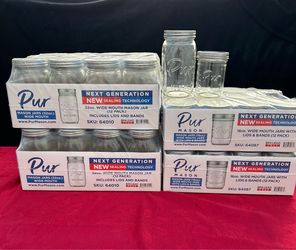 Glass Canning Jars