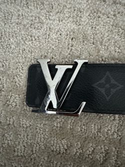 Louis Vuitton LV initials monogram belt