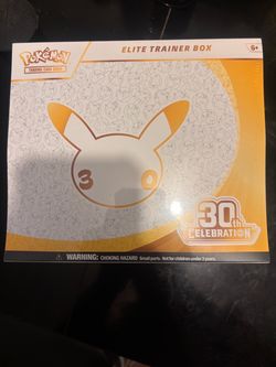 Pokemon Etb 30th anniversary