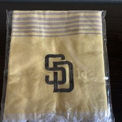 Padres Sand less Towel 