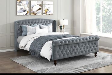 Queen bed