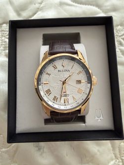 Bulova gmt men’s watch