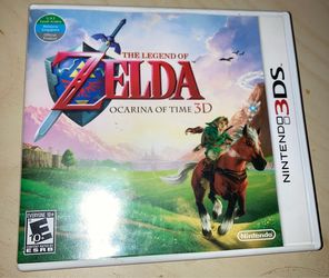 Zelda 3DS Ocarina of Time