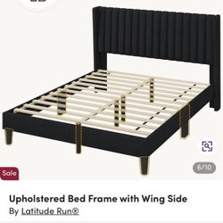 Brand new in box queen bed