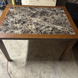 Marble Kitchen Table