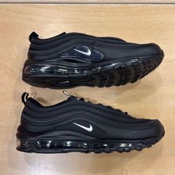 New Nike air max 97 black Terry cloth shoes Men’s 9