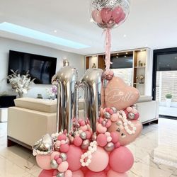 Balloons Bouquet - Happy Birthday 