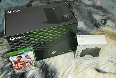 Brand New Sealed Xbox Series X Video Game Console Bundle