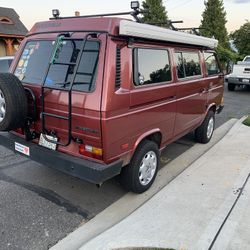 1988 Volkswagen Vanagon