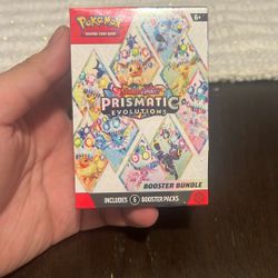 Prismatic Evolutions Booster Bundle