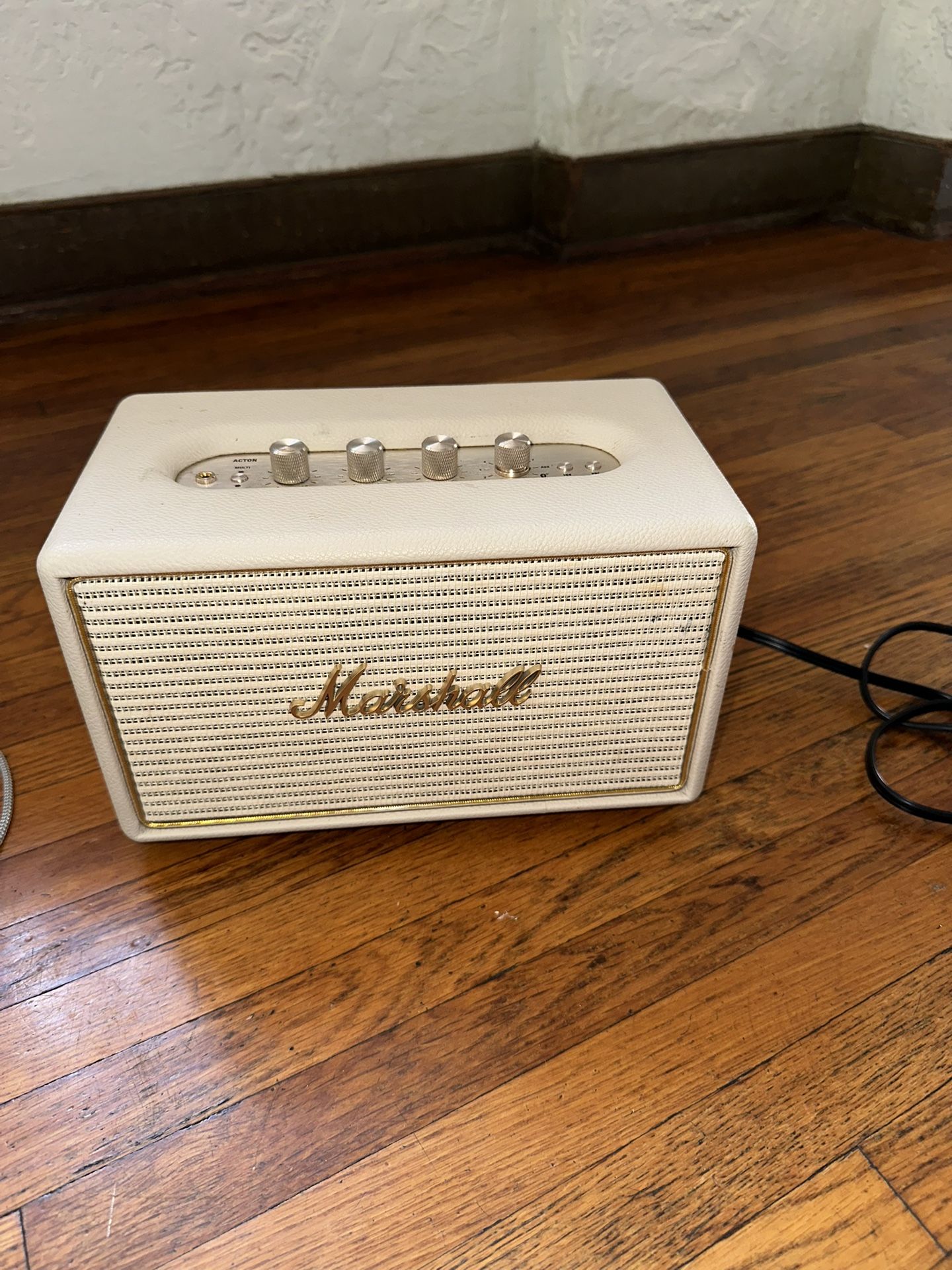 Marshall Stanmore II Multi-Room Wireless Bluetooth Speaker (Cream)