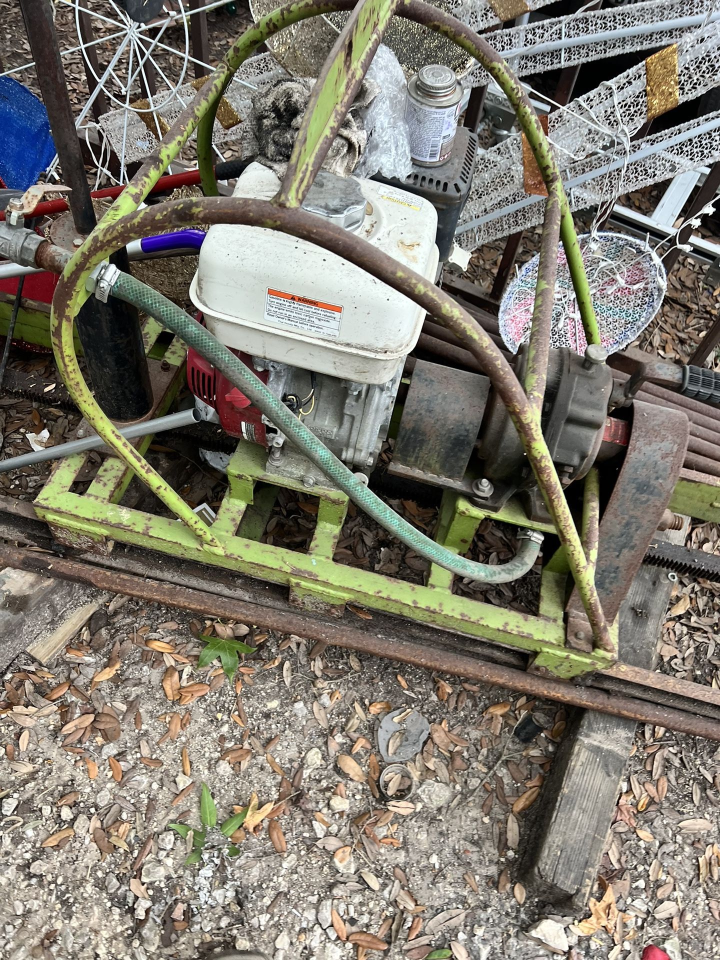 Prairie Dog Boring Machine Working Good