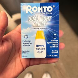 Rohto Eyedrops 