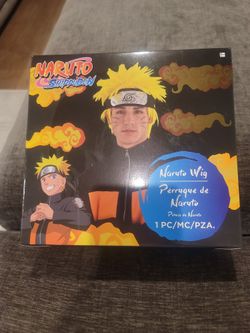 Naruto Wig