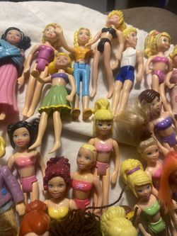 Lot Of Polly Pockets 
