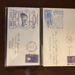 Two First Day Covers