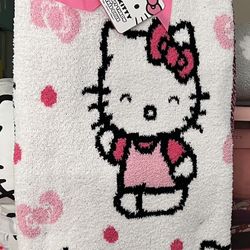 Hello Kitty Super Soft Throw Blanket 