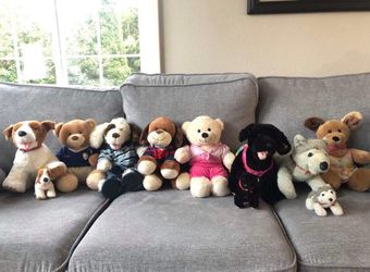 Huge Build A Bear Set With Many Adorable Accessories
