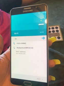 Note5 Locked perfect condition