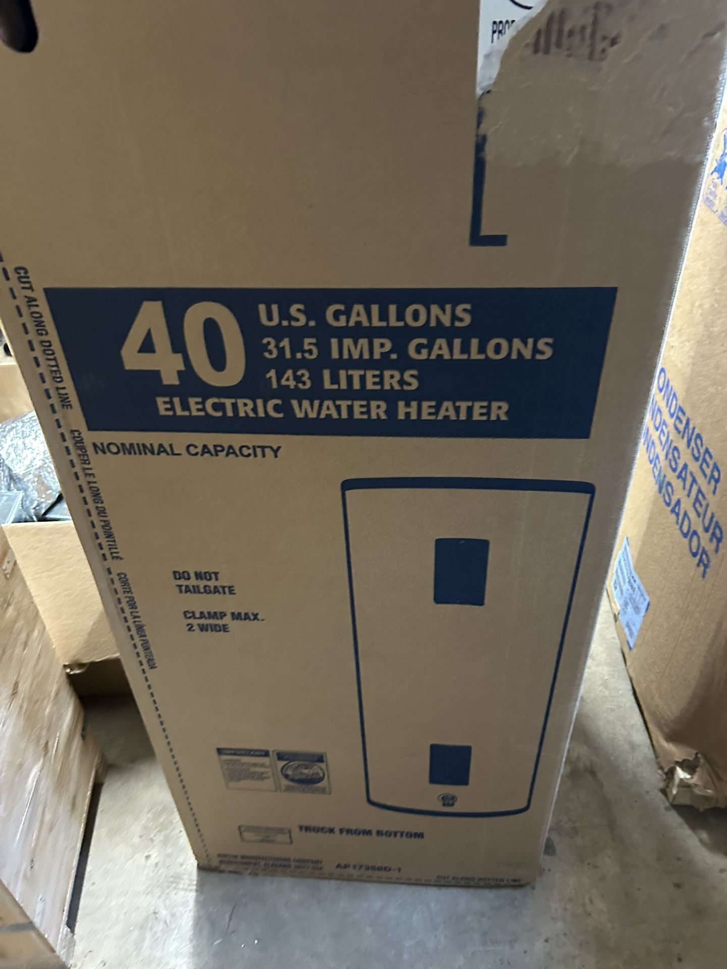 electric water heater 40 gallon
