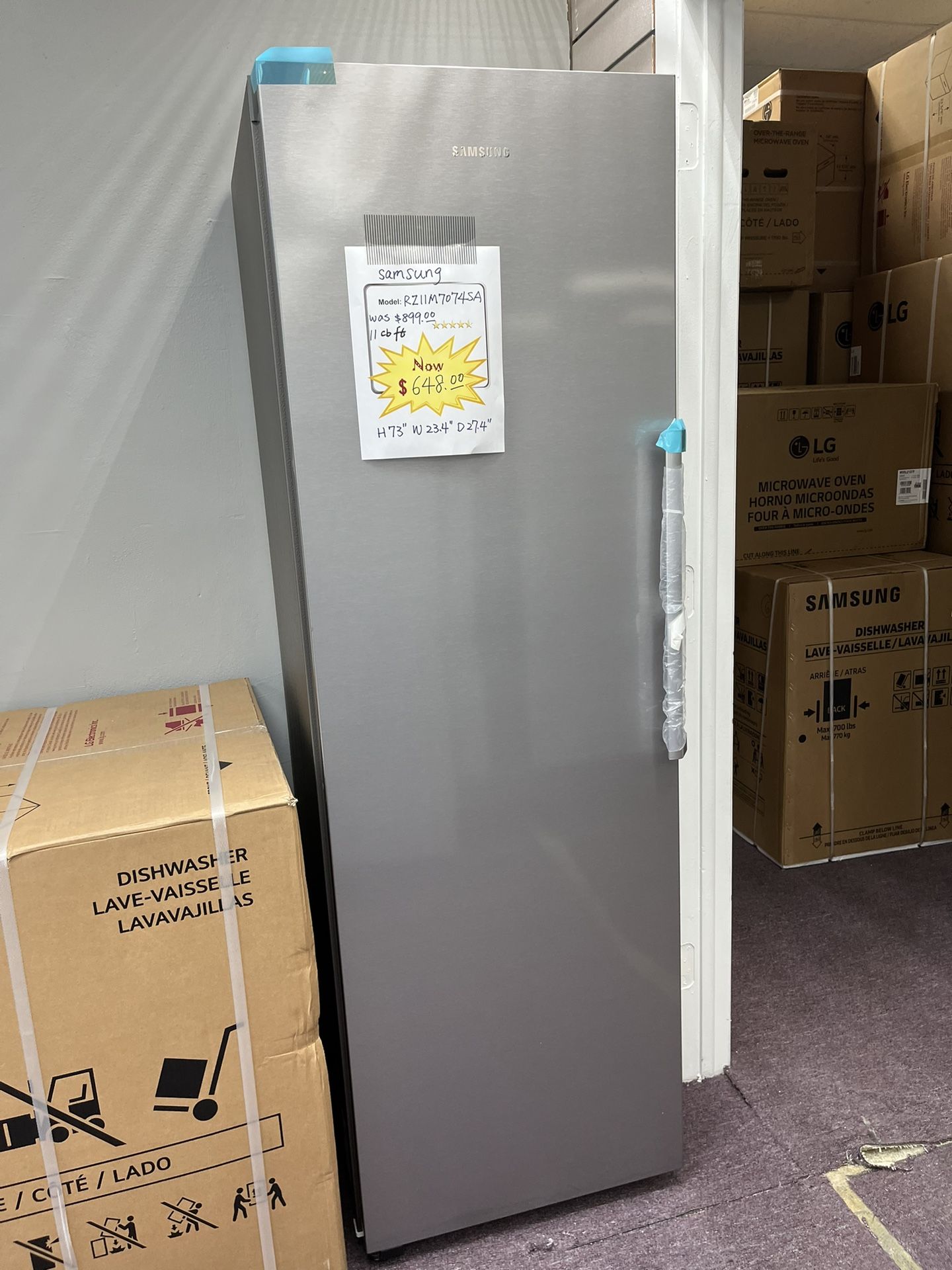 Freezer, Samsung Brand New Freezer With Warranty,All Products : American Fashion Style Bags On Sale