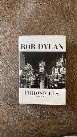 Bob Dylan Chronicles Volume One 2004 First Edition Hardcover Dust Jacket - No Stains