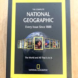 The Complete National Geographic on DVD-ROM