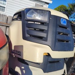 (($40 Firm))((LTX1040 Cub Cadet Hood)) Mower