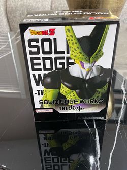 Dragon Ball Z Solid Edge Works Cell Figure