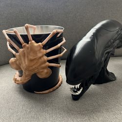 Alien Romulus Movie Popcorn Buckets 