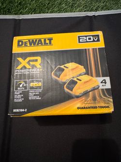 20V MAX XR Lithium-Ion 4.0 Ah Battery Packs (2-Pack)