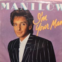 18-45rpm BARRY MANILOW'S RECORDS