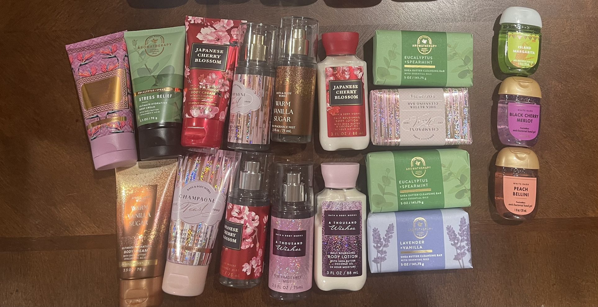 Bath And Body Works Travel Size