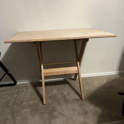 Wood Folding Table