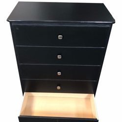 BRAND NEW BLACK CHEST 5 DRAWER DRESSER✨