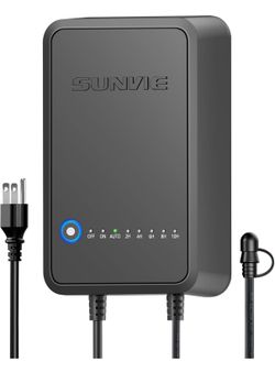 SUNVIE 100W Low Voltage Landscape Transformer Weatherproof Low Voltage Transformer with Photocell & Timer 120V AC to 12V DC Landscape Lighting Transfo