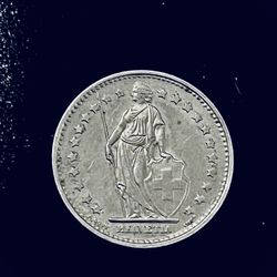 1968 1FR. Coin(Switzerland).