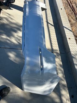 Civic 2022 to 2024 rear bumper