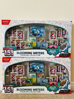 Pokemon 151 Blooming Waters Premium Collection